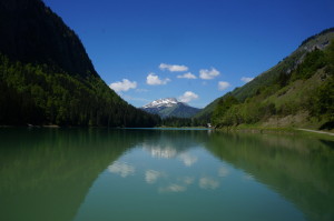 lake montriond