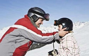 fitting helmet