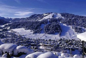 morzine winter photo