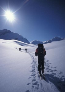 Ski Touring Morzine