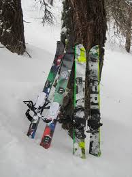 splitboarding in Morzine