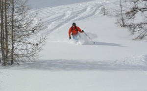 Off piste in Morzine