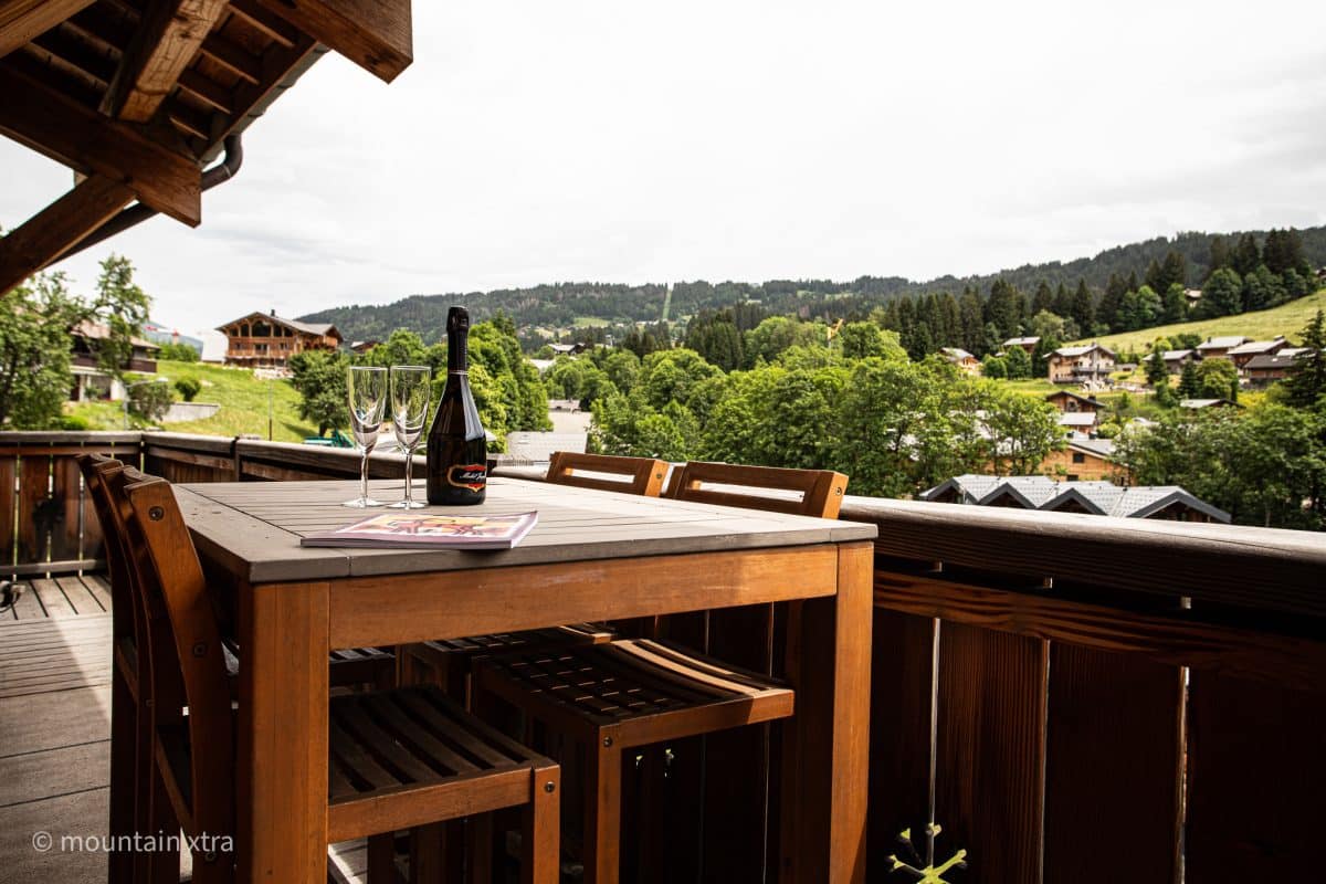 Mountain Xtra Apartment Petite P balcony view