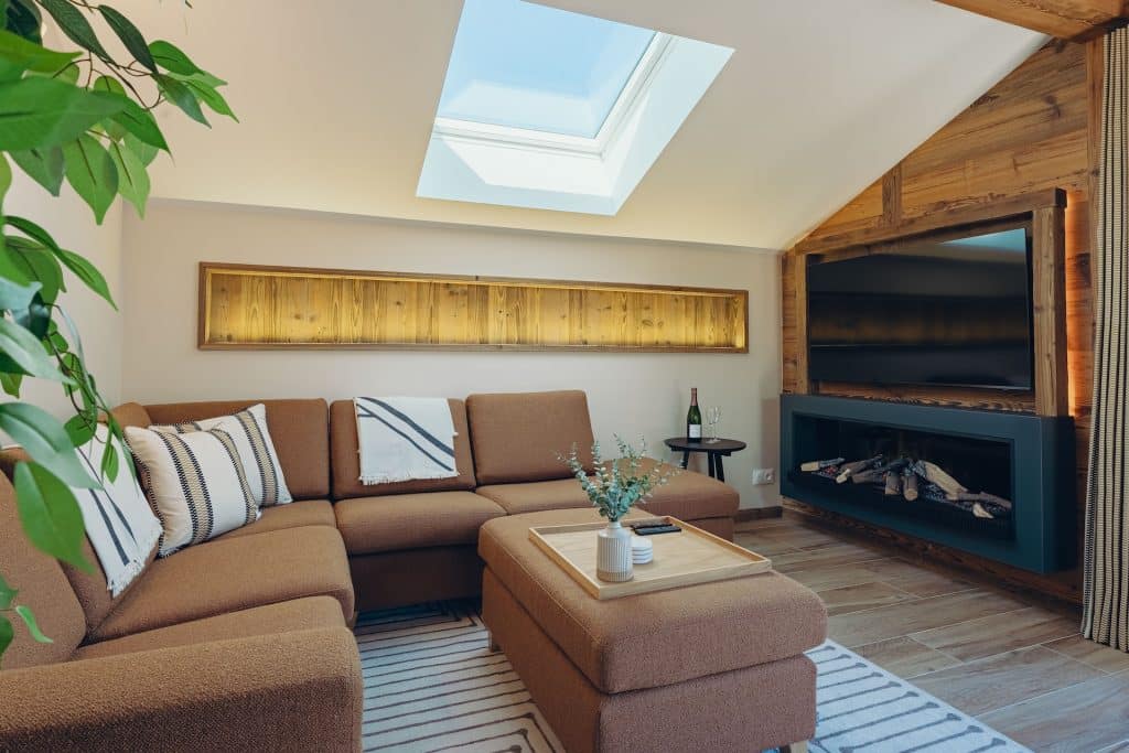 Mountain Xtra Apartment Belmot: lounge